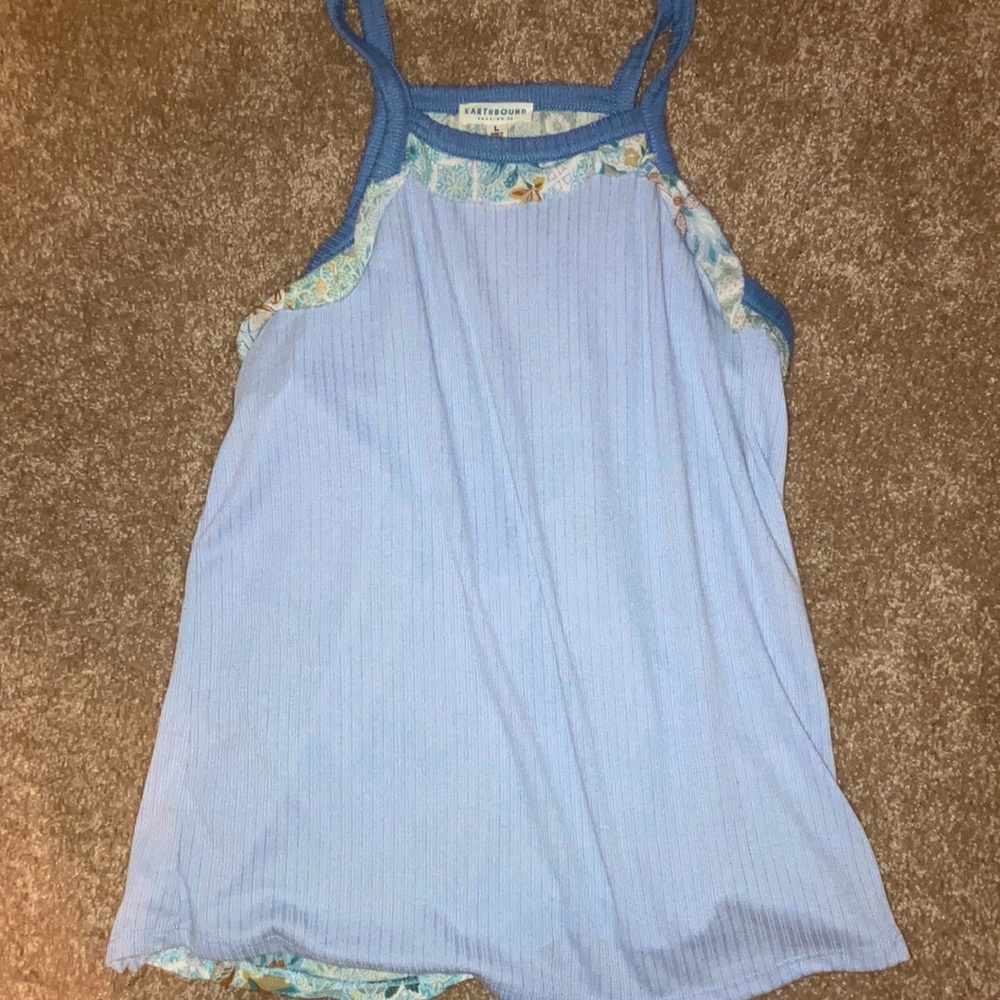 Earthbound tank top